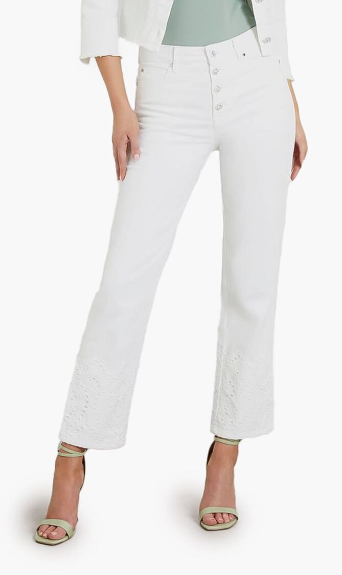 1981 STRAIGHT ANKLE BUTTONS