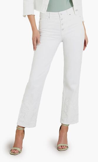 1981 STRAIGHT ANKLE BUTTONS