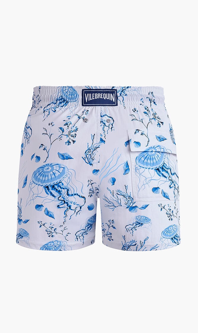 Medusa and Shells Moorise Swimsuit Shorts