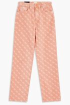 Melrose Logo Print Pant