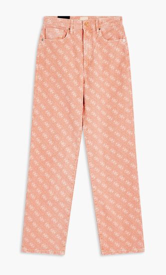 Melrose Logo Print Pant