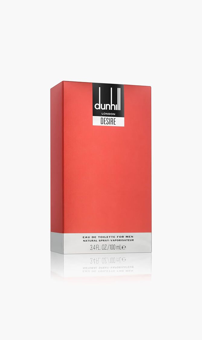 Desire Red Eau De Toilette, 100ml