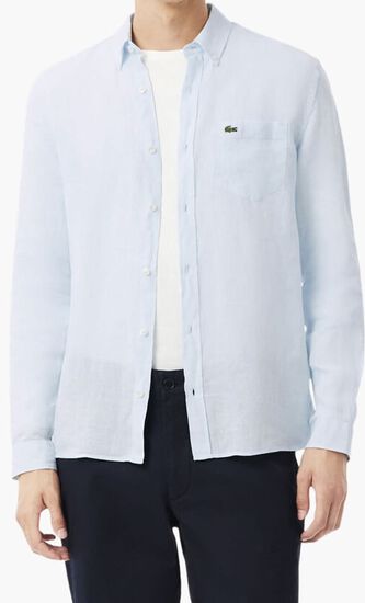 Regular Fit Linen Shirt