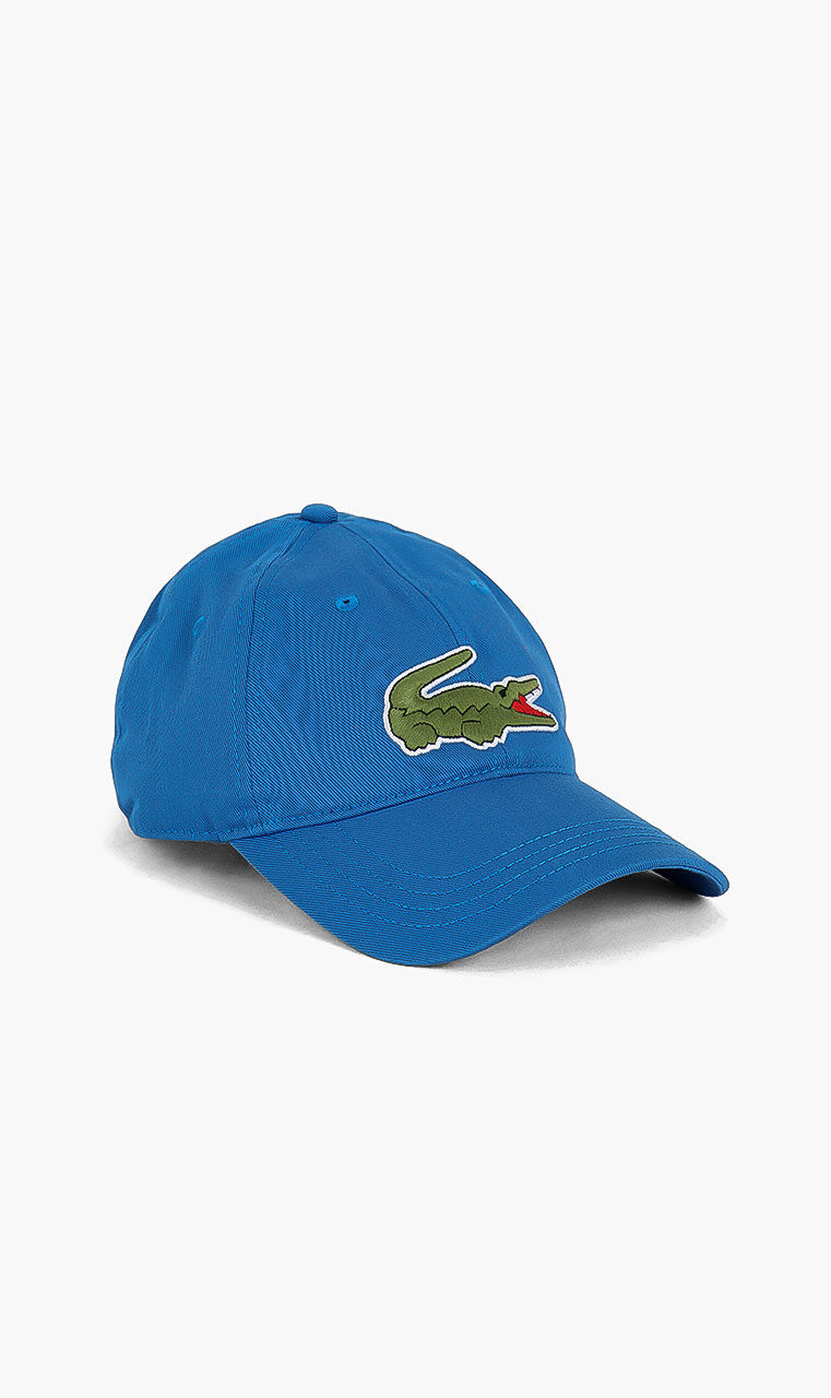 Lacoste logo cap outlet