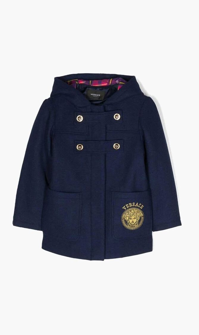 Wool Blend Coat