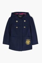 Wool Blend Coat