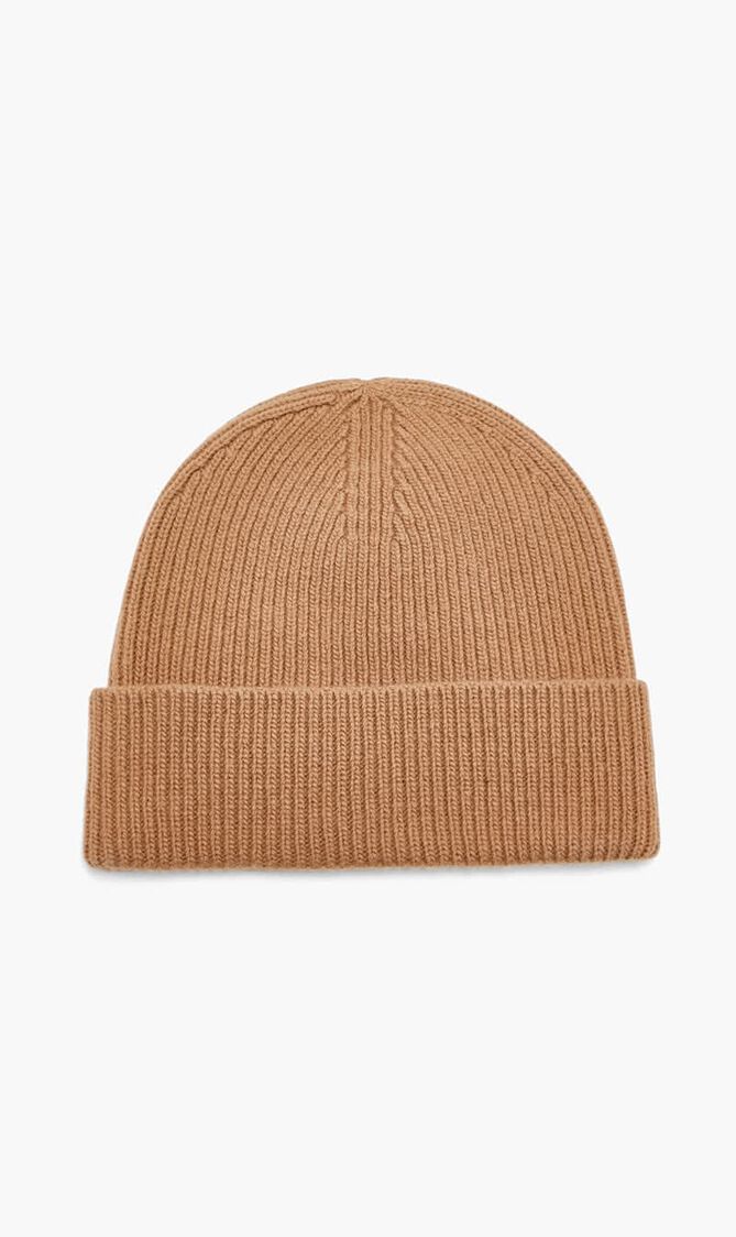 Ribbed Knit Beanie