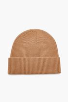 Ribbed Knit Beanie
