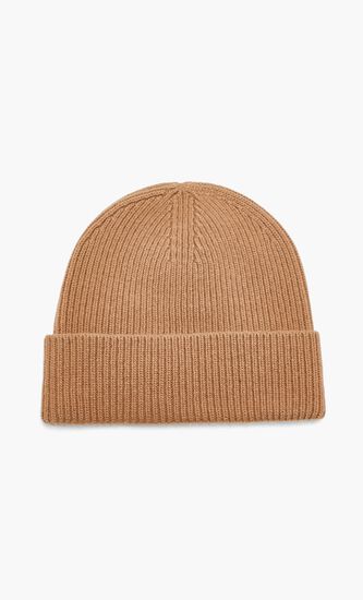 Ribbed Knit Beanie