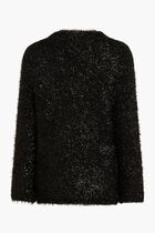 TINSEL MOCKNECK SWEATER