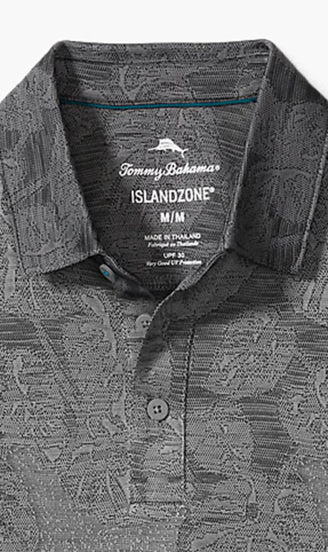 Palm Coast Tropic Fade Polo T-shirt