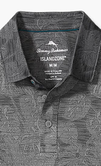 Palm Coast Tropic Fade Polo T-shirt