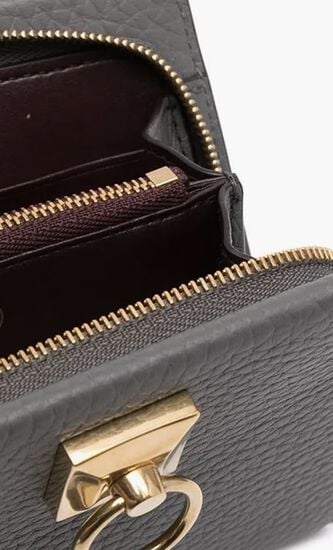 Iris Coin Zip Around Wallet