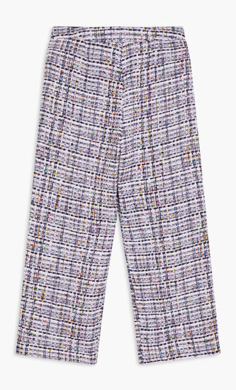 BOUCLE PANTS