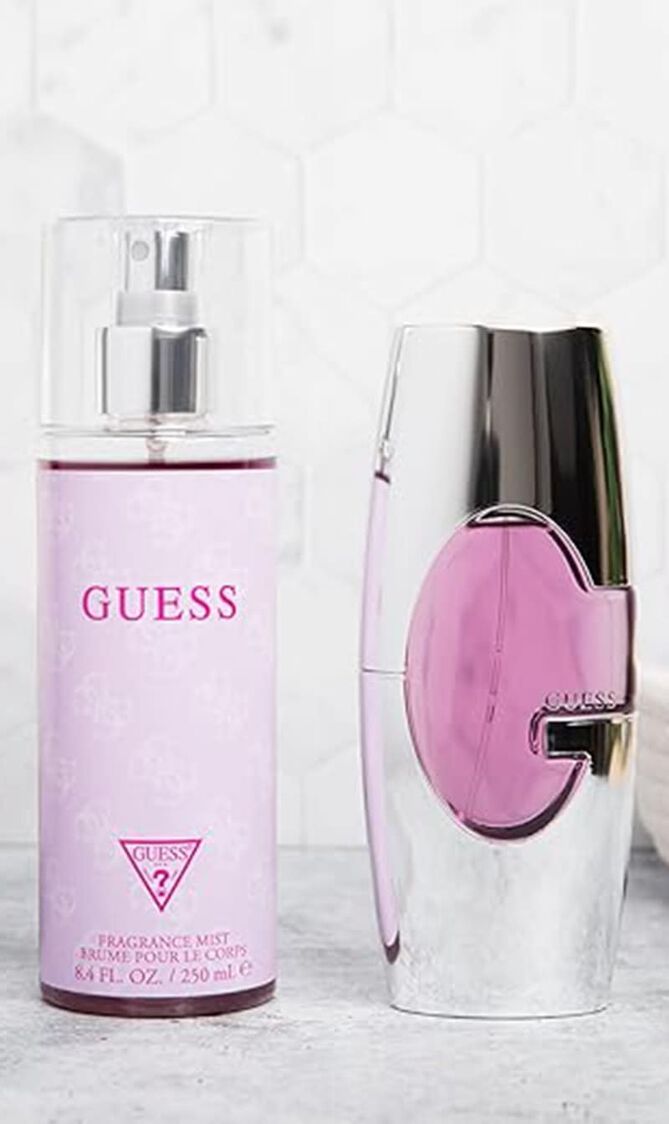 Guess Pink EDP 75ml and Body Mist 125ml Set Guess Pink EDP 75ml and Body Mist 125ml Set