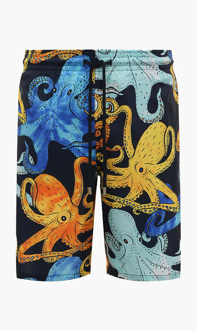 OKOHINA MAILLOT DE BAIN CR24 POULPE AQUAR LF BLEU MARINE