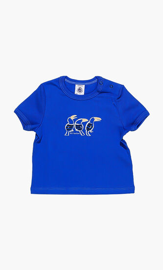 Printed Cotton T-Shirt