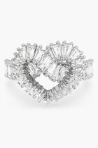 SJC MATRIX RING HRT WOVEN WHI/RHS 58 MM