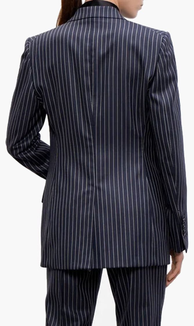 Striped Blazer