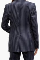 Striped Blazer