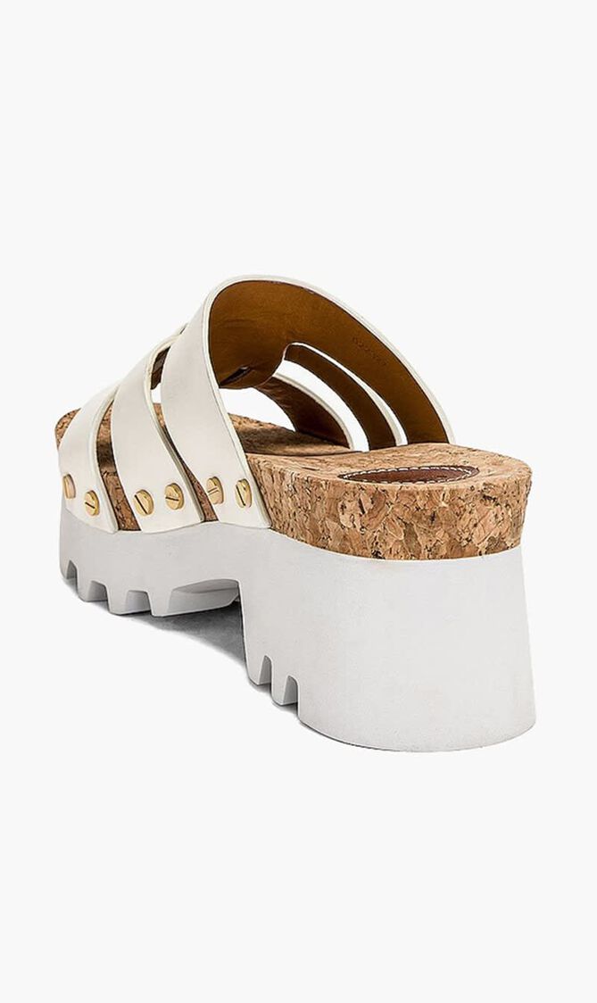 SLIDES, CLOUDY WHITE, WESTERN