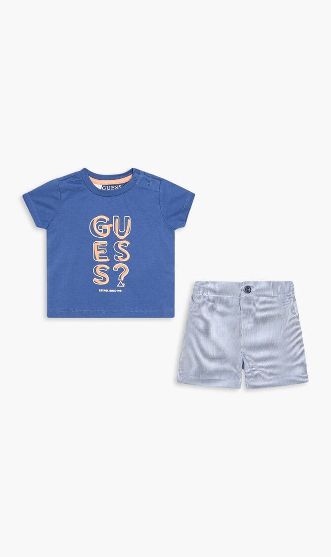 Set of T-shirt And Shorts