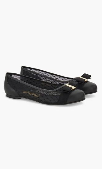 Varina Mesh Ballet Flats