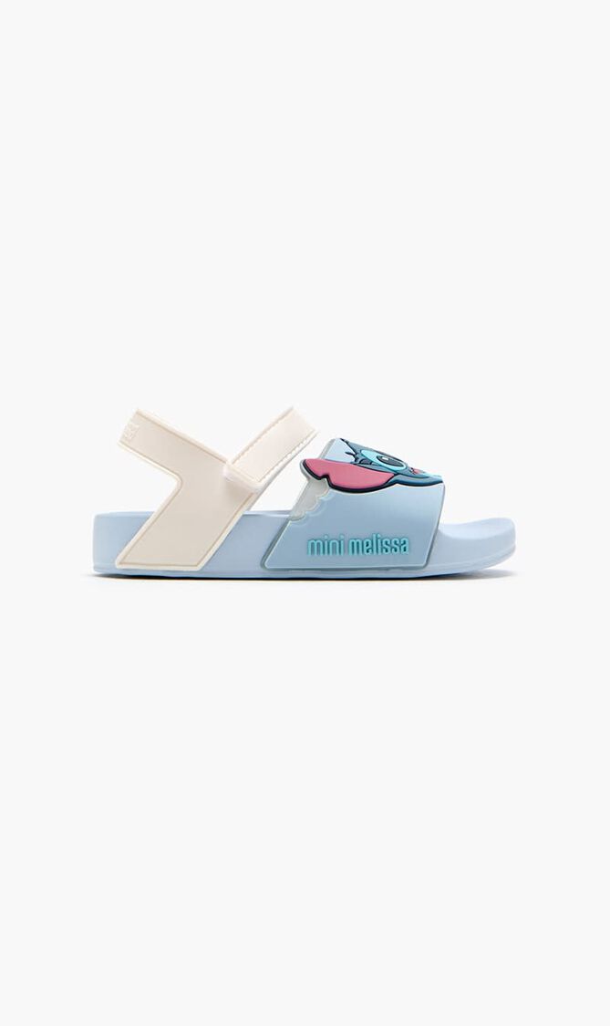 Mini Melissa x Stitch Flowing sandals