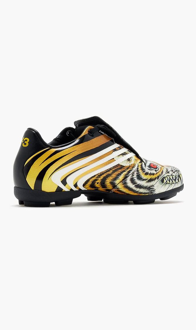 Y 3 F50 BEAST BLACK TACYEL OWHITE
