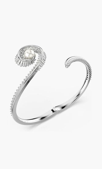 SS25 CAPSULE BANGLE WHITE RHS M