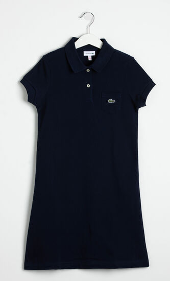 Polo-Style Shirt Dress