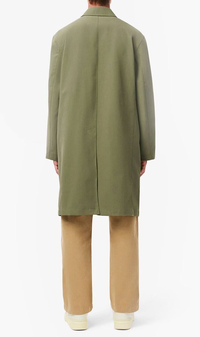 Water-Repellent Windproof Trench Coat