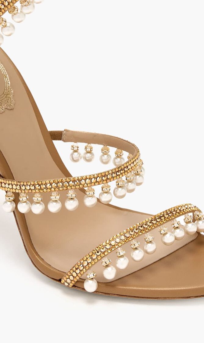 Chandelier Crystal Sandals