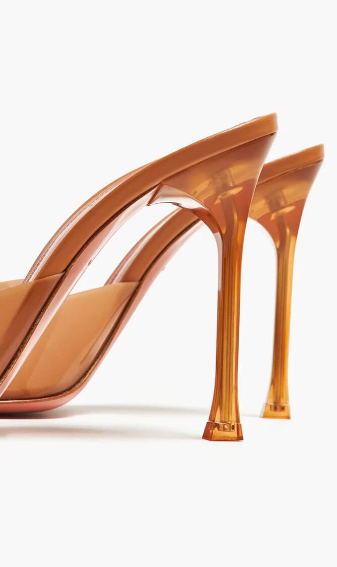 Amina Muaddi Alexa slippers