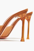 Amina Muaddi Alexa slippers