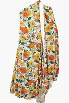 Cape Colorful Dress