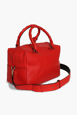 Smooth Leather Duffel Bag