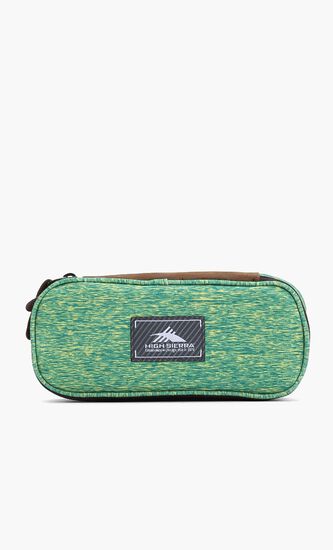 Iconic Slim Printed Pencil Case