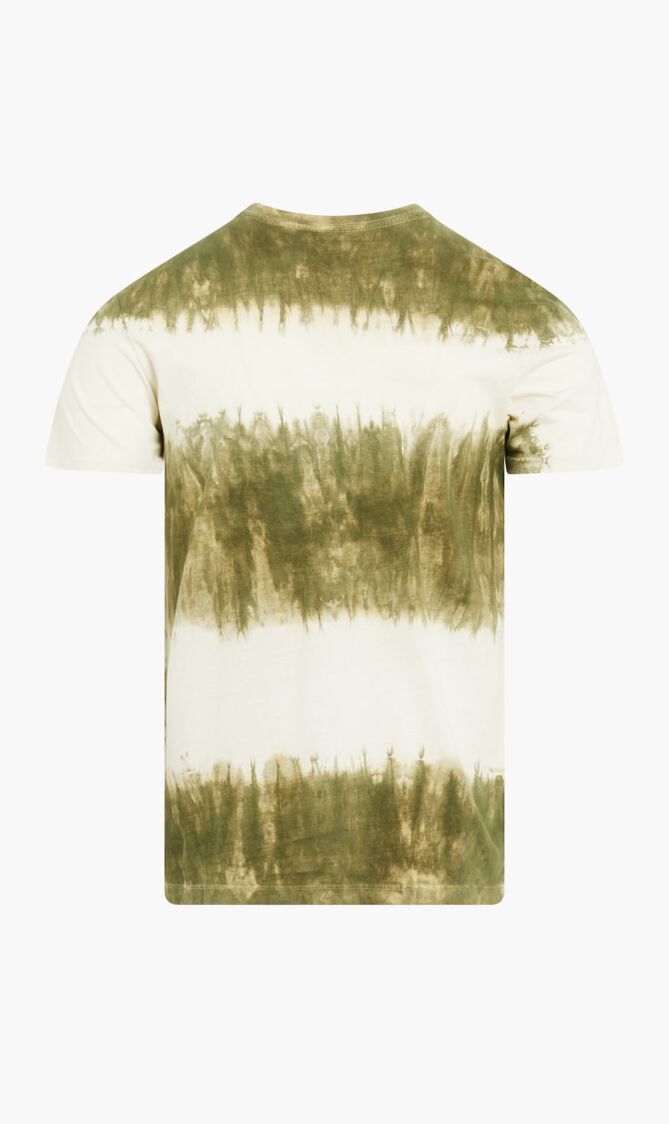 Tie Dye Text Jersey T-shirt Tie Dye Text Jersey T-shirt
