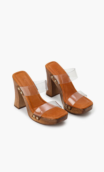 Aryana Block Heels