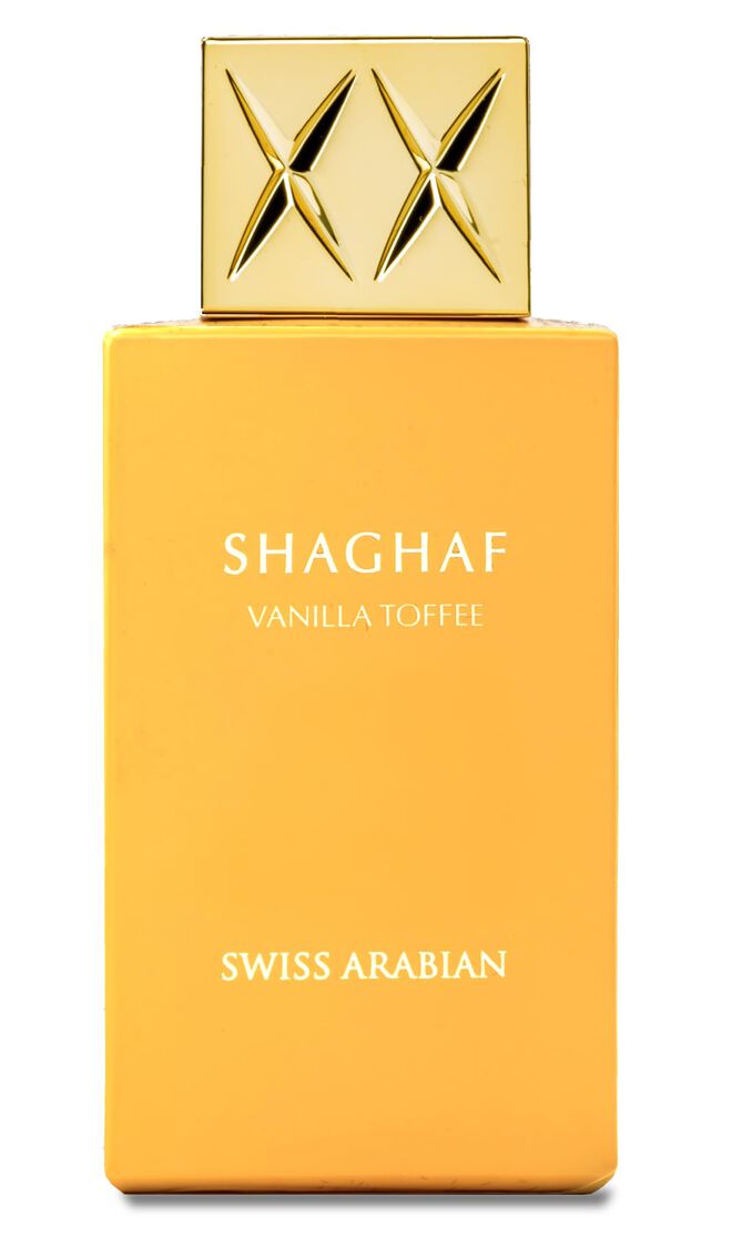 SWISS ARABIAN SHAGHAF VANILLA TOFFEE 75ML EDP U