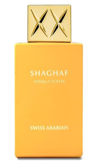 SWISS ARABIAN SHAGHAF VANILLA TOFFEE 75ML EDP U