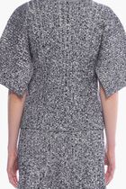 Ribbed short sleeve top