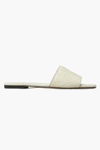 T MONOGRAM EMBOSSED SLIDE