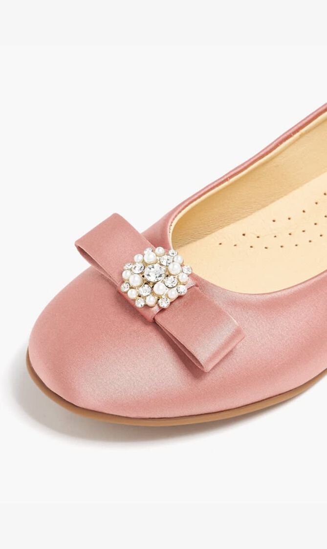Satin Essential Ballerinas