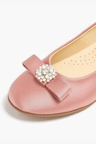 Satin Essential Ballerinas