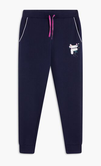 Jogger With Stitch Detail