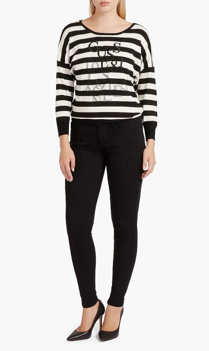 Skinny Fit Denim Pants