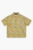 Barocco Print Silk Shirt