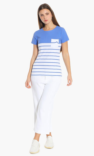 Cotton Stripes T-Shirt